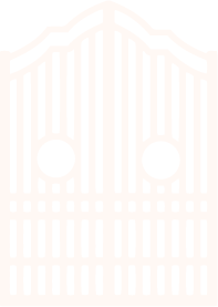 Courtyard on Dauphin, gate detail