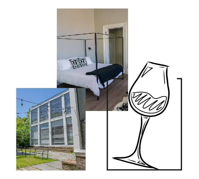 collage-courtyardHALLETT-01 Hallett-Irby interior rooms collage